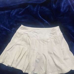Kyodan White Skater Skirt